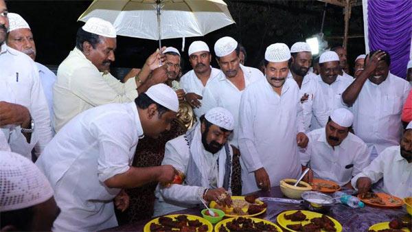 Balakrishna Surprises With His Behavior
