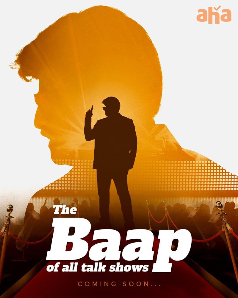Balakrishna's sensation with The Baap of All talk shows