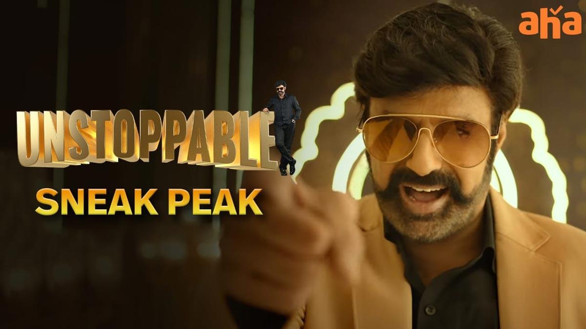 Balakrishna's power-packed special for Unstoppable