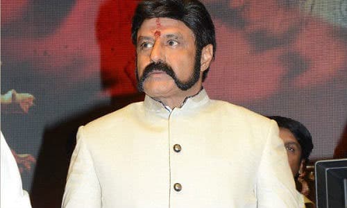 Balayya Unintentional Jhalak to Yellow Media!