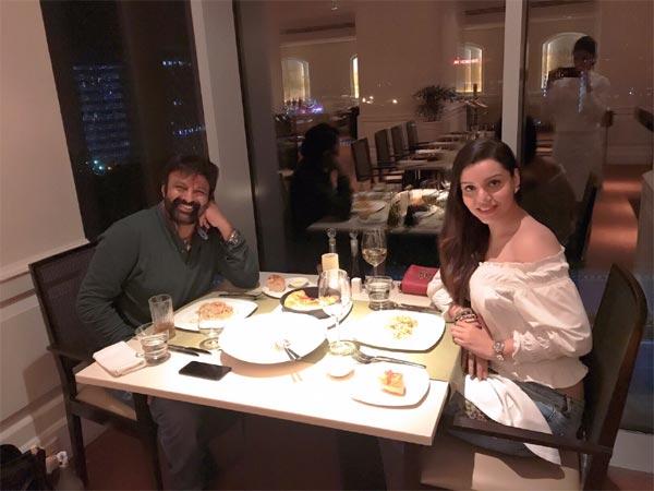 Balakrishna Date Night With KF Lady!