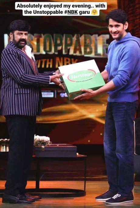 Unstoppable: Balakrishna-Mahesh Babu's episode to be aired on