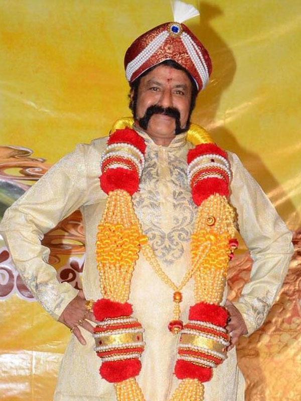 Balakrishna Rocks with New Pic