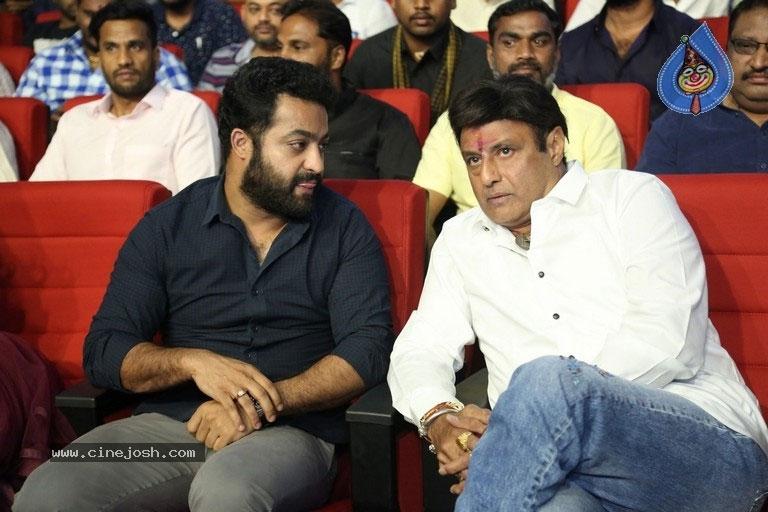 Balayya &amp; NTR: Still There Is a Gap