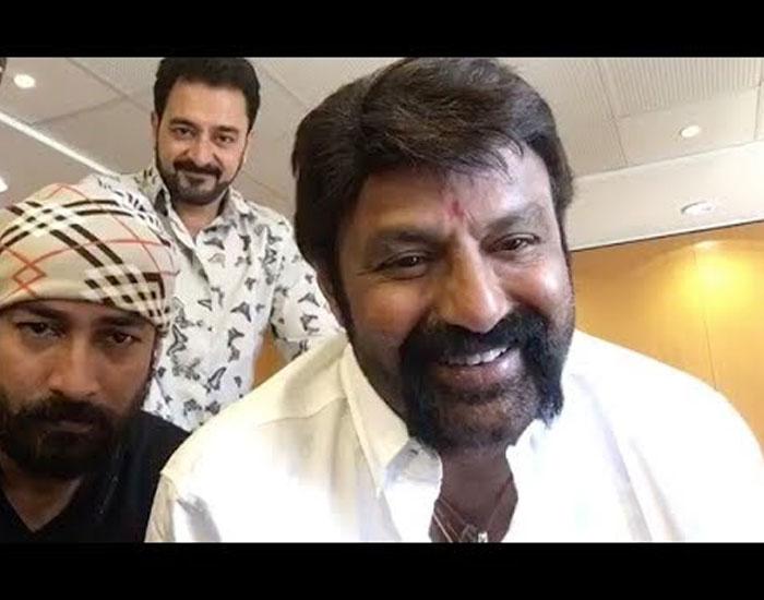 Balayya Skips Jr NTR's Topic!