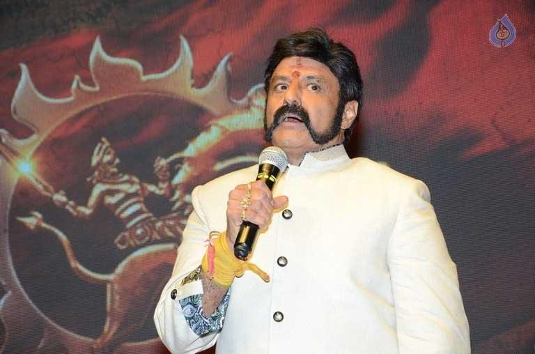 Balayya Mistake in Satakarni Launch!
