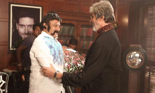 Balakrishna Paada Pooja For Big B