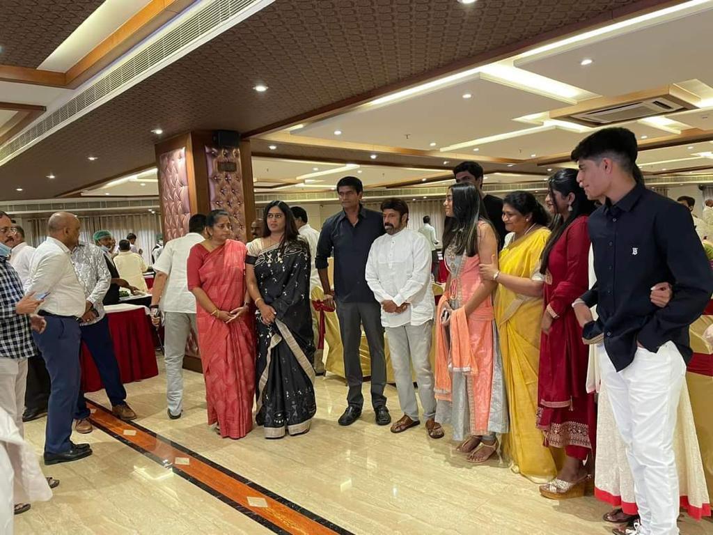 Balakrishna Attended 11th Day Ceremony Of Veteran Actor