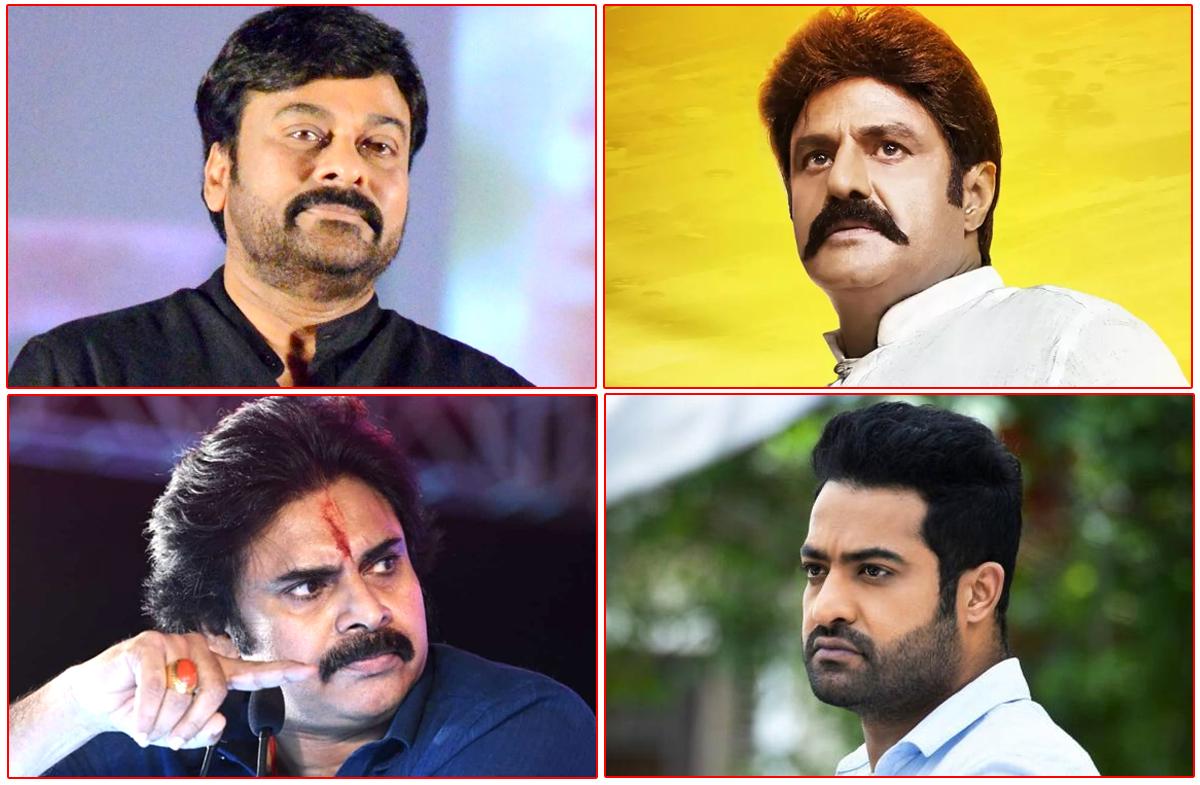 NBK - PK bravery vs Chiru - Tarak slavery