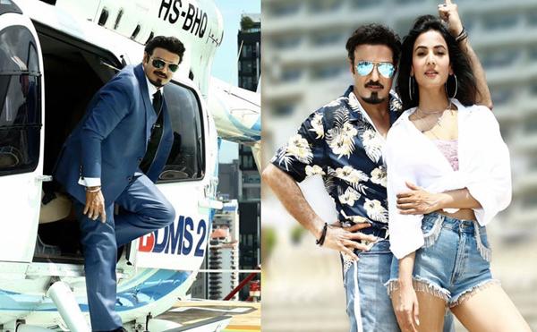 Balakrishna Spirituality, Stunts At A Time