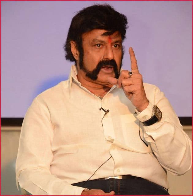 Balakrishna promoting Tollywood in Amaravathi