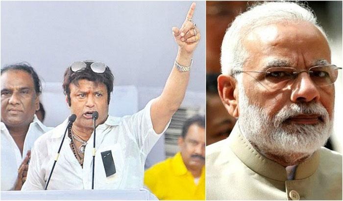 If Balayya Says Sorry, Modi Allies TDP?