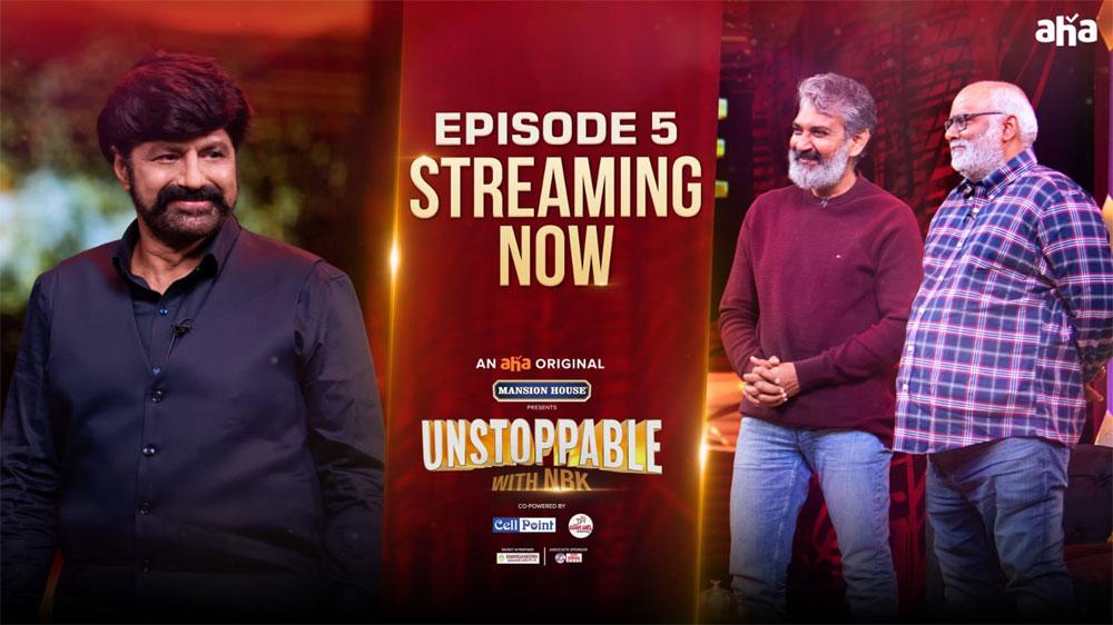 Unstoppable: Balakrishna-Rajamouli creates a sensation