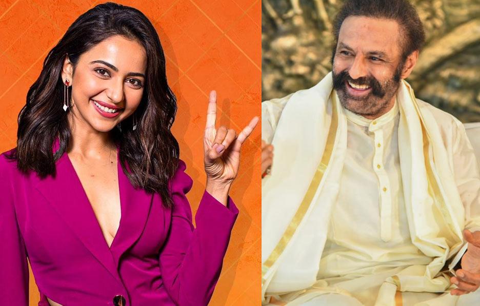 Balakrishna romancing red hot beauty?