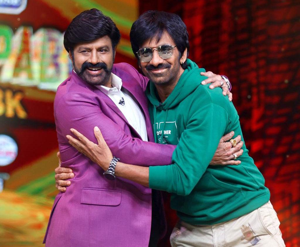 Unstoppable: Balakrishna-Raviteja gives a blast