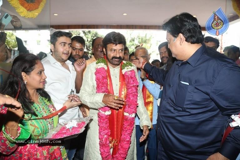 Balakrishna launches Asian Tarakarama