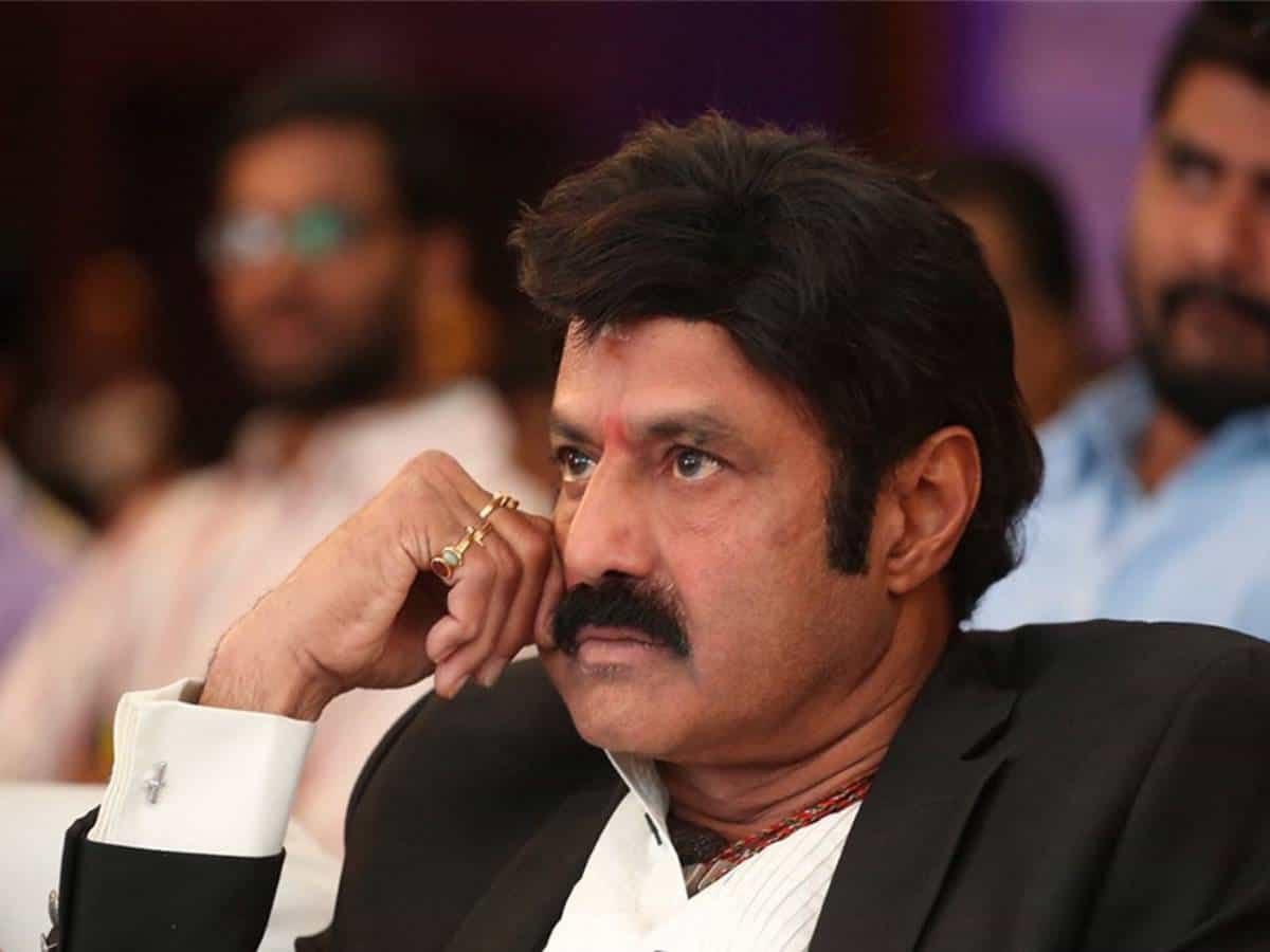 Balakrishna explodes on change of NTR Health University name