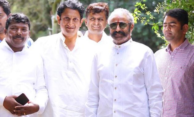 Is This Balakrishna's Aghora Look?