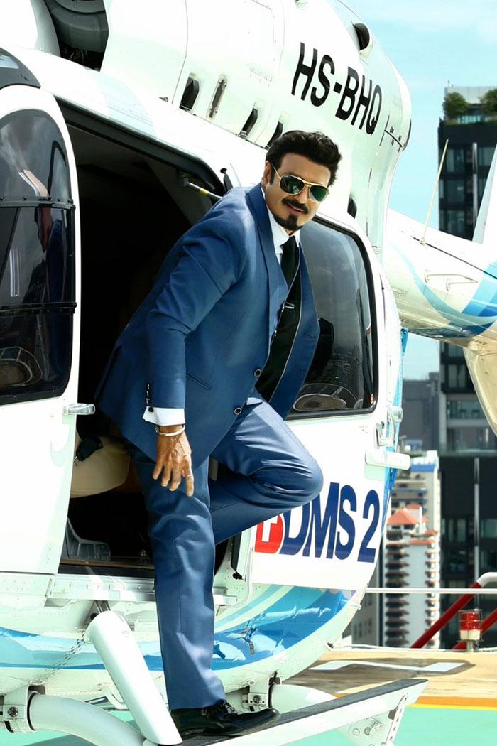Boyapati Reveals about Balayya Weight Loss