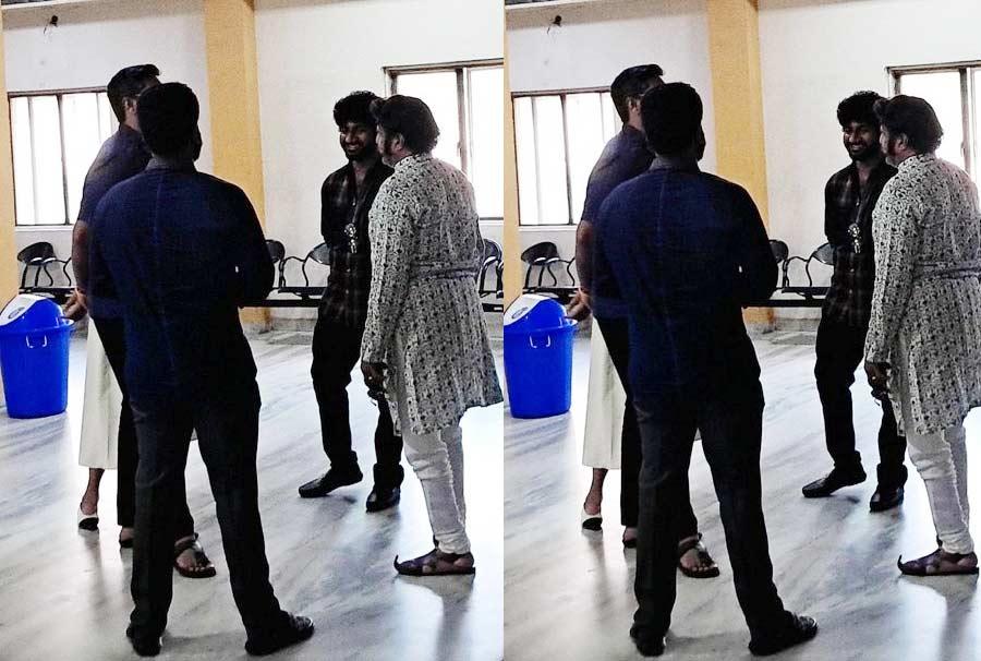 Balakrishna, Shivarajkumar Watched Hanuman