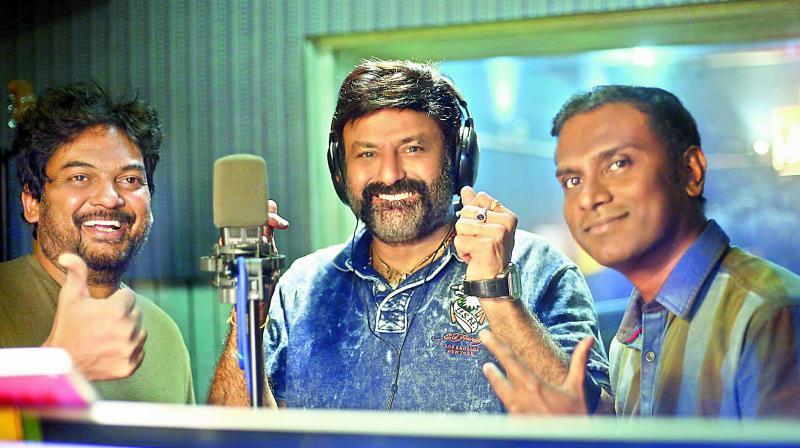 Balayya! Don't Touch Shiva Shankari!!