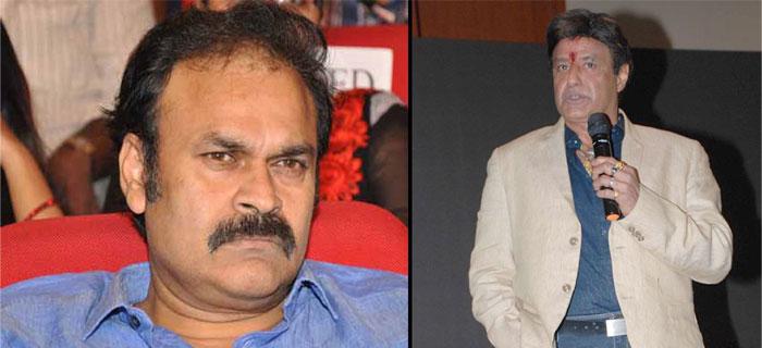 Balakrishna Skips Real Estate &amp; Nagababu Issue