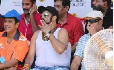 Controversy: Balayya Caught Smoking