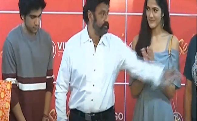 Viral: Balakrishna Throws His Mobile