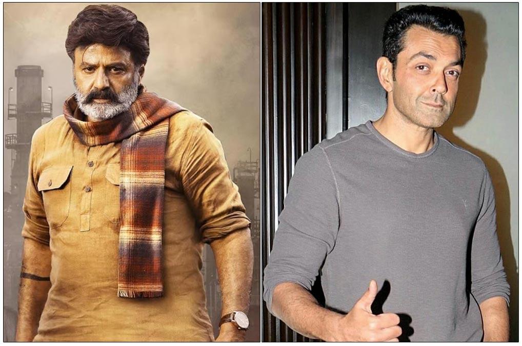 Balakrishna To Flex Muscles With Bobby Deol