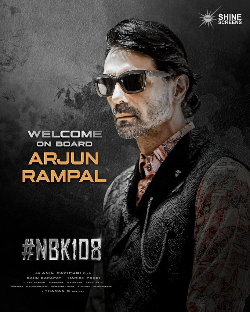Arjun Rampal enters NBK 108