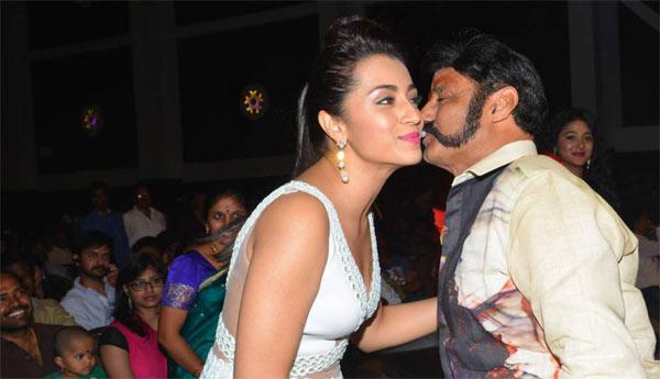 Balayya Kisses Nayaki!
