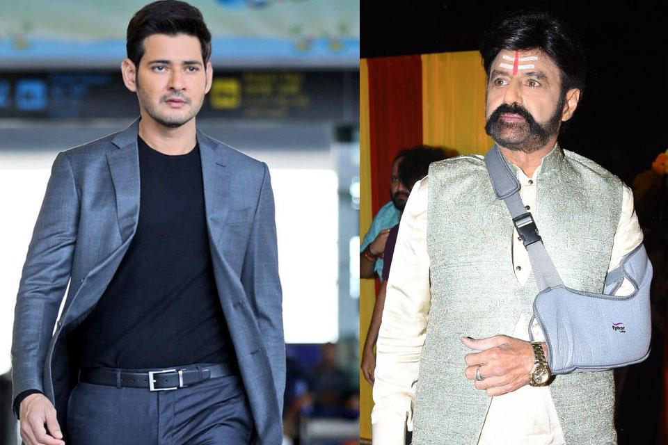 Mahesh Babu in Balakrishna's Unstoppable