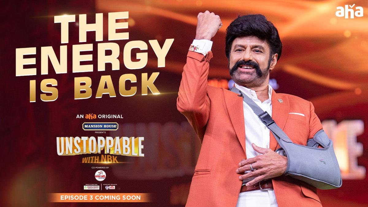 Unstoppable episode 3 Promo: Balakrishna's powerful return