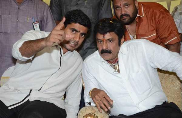 Balayya Sacrifice for CBN &amp; Lokesh!