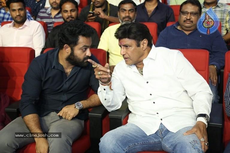 NTR, Balakrishna 1st Time Phone Talk