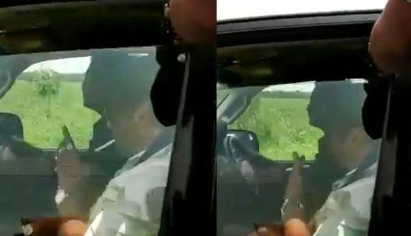 Balakrishna Caught Breaking Rules