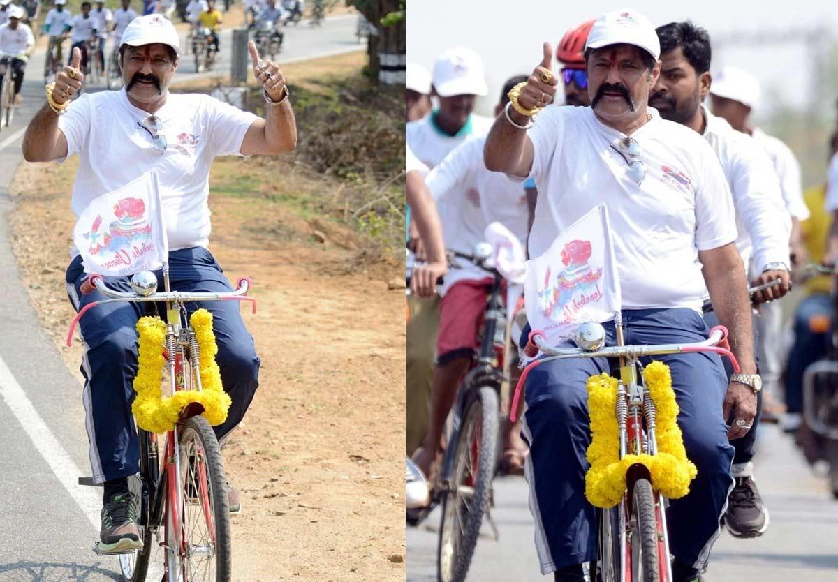 Balakrishna to kickstart Cycle Ravali