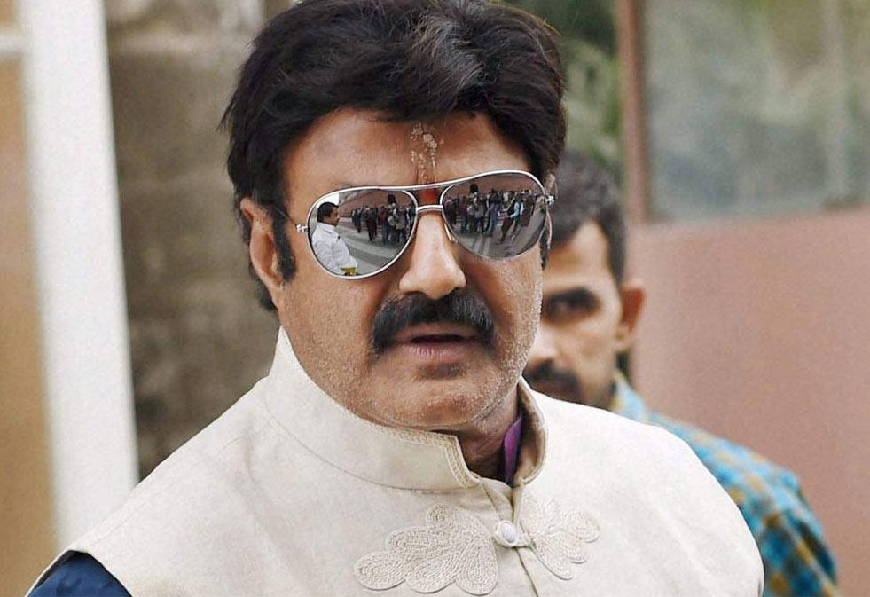 Balakrishna to explode comedy bombs?