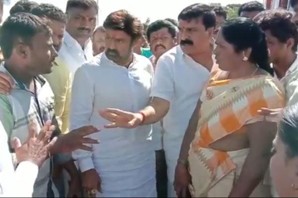 Police Didn't Heed To Balakrishna's Request!