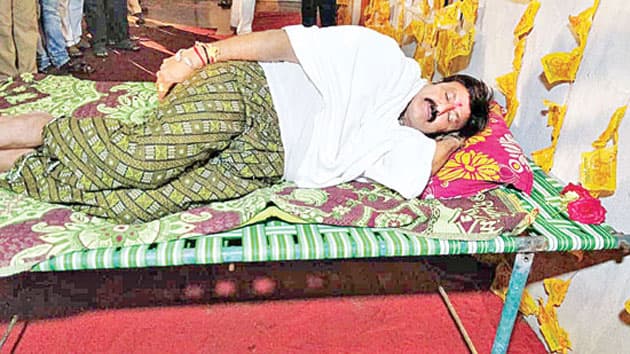 Balakrishna Hits Poll Button