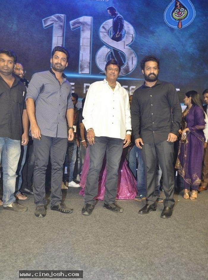 Balayya Changes 118! NTR Silent on NTR