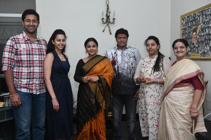 Pic Talk: Basava Tarakam Meets Her Son