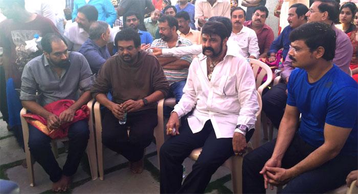 Josh Pic: Balayya With 100, 101 &amp; 103