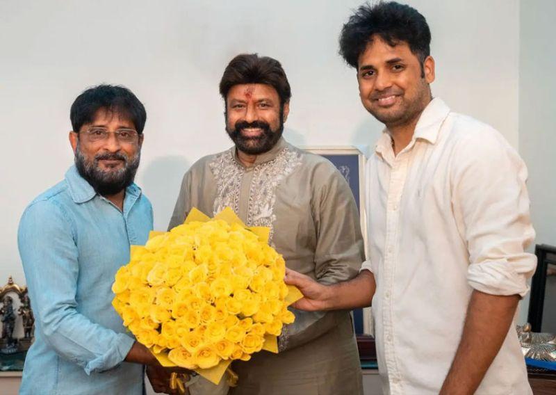 Balayya Vivek Athreya Film Is On Track