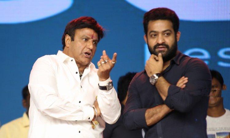 Jr NTR Bigger Than TDP, Balayya!