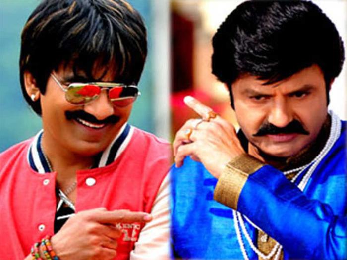 Balakrishna, Nani Smitten By Old Looks