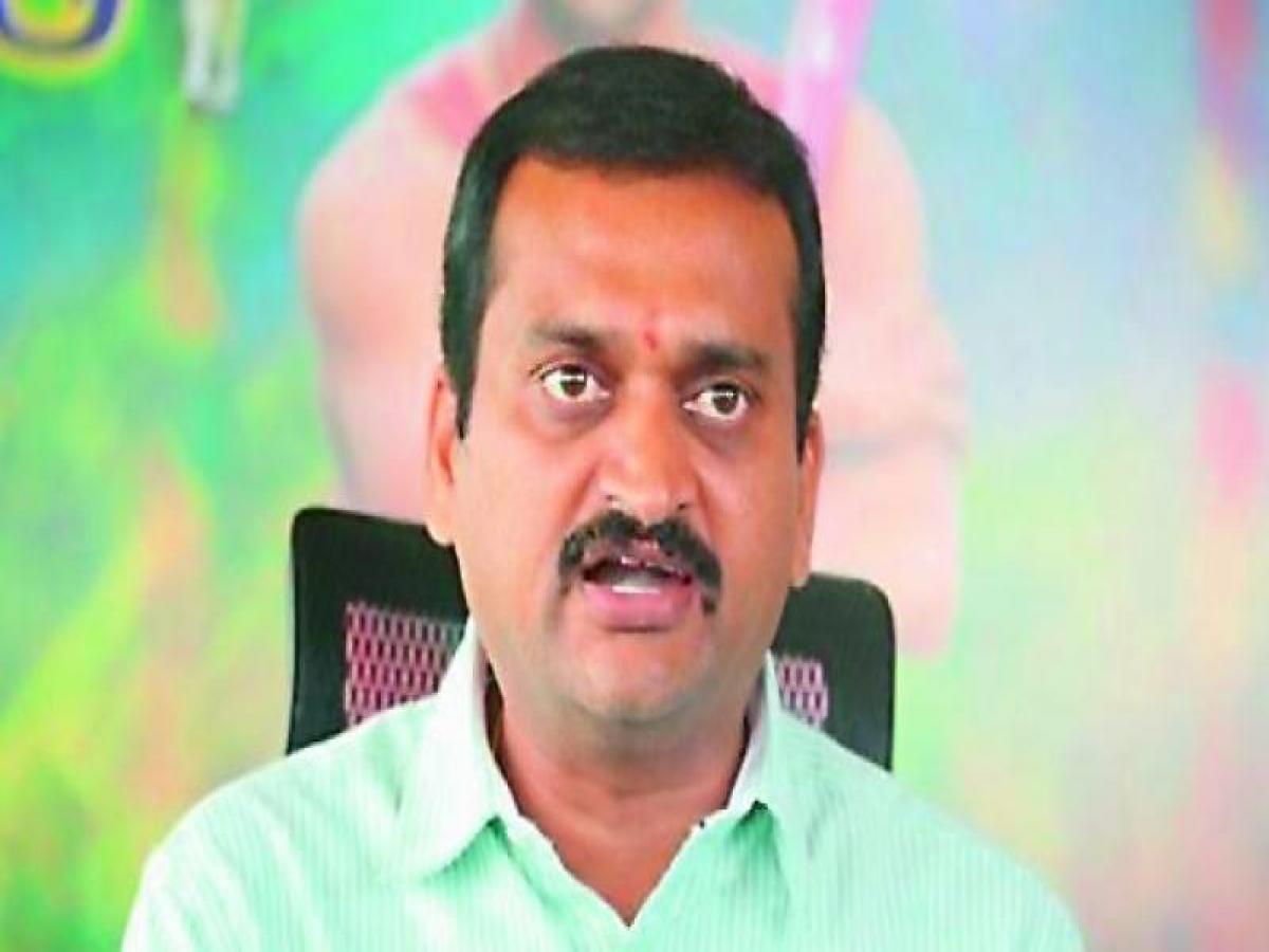 Bandla Ganesh Taken Ill