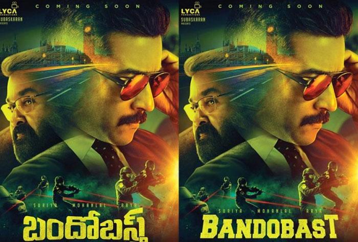 Bandobasth 1st Weekend Collections