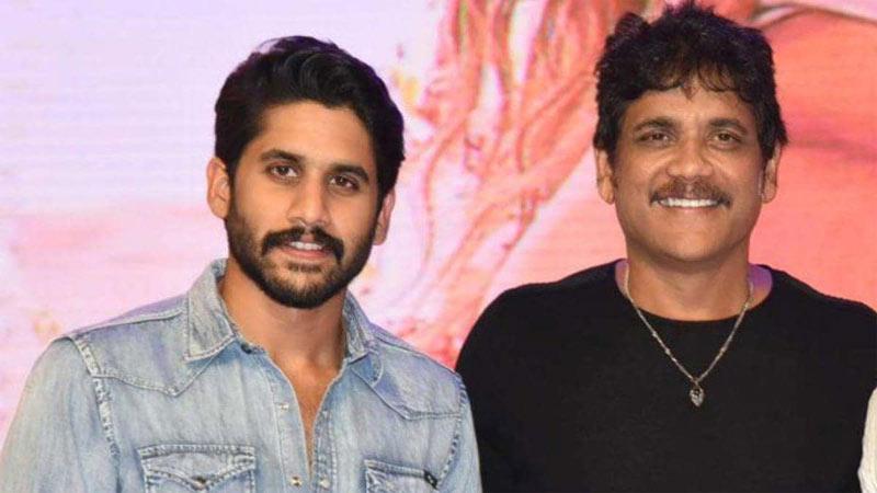 Chaitu Has No Time For Dad Nagarjuna!