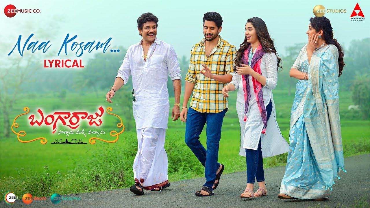 Bangarraju trailer thrills with romantic beats